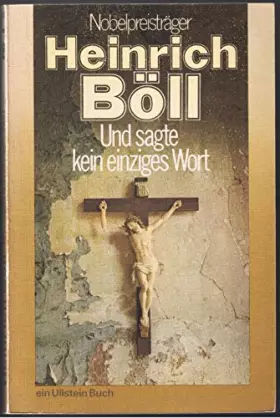 Couverture du produit · Und sagte kein einziges Wort: Roman