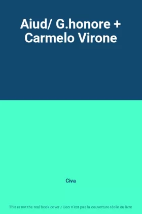 Couverture du produit · Aiud/ G.honore + Carmelo Virone