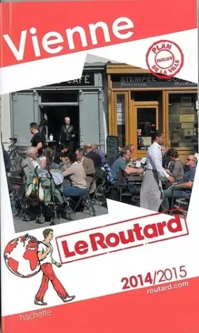 Couverture du produit · Guide du Routard Vienne 2014/2015