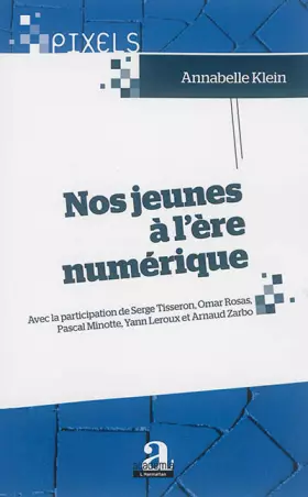 Couverture du produit · Nos jeunes à l'ère numérique