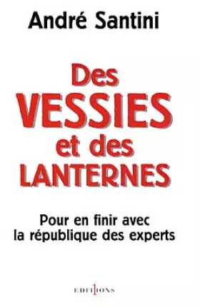 Couverture du produit · Des vessies et des lanternes