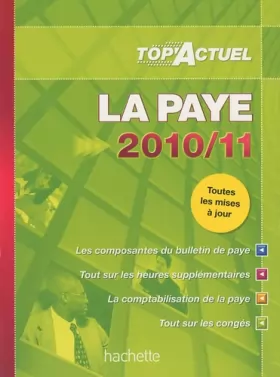 Couverture du produit · TOP ACTUEL LA PAYE 2010 2011