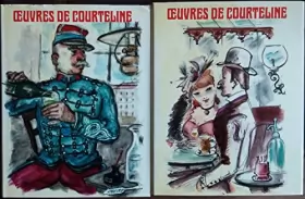 Couverture du produit · Oeuvres de Georges Courteline illustrées par Dignimont - En deux volumes
