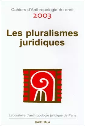 Couverture du produit · Les Pluralismes juridiques