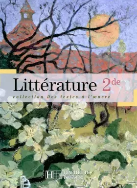 Couverture du produit · Littérature 2e