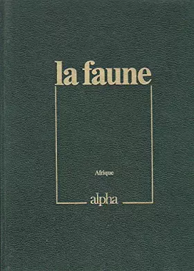Couverture du produit · La faune tome 6 afrique