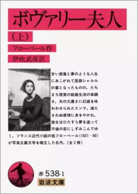 Couverture du produit · ボヴァリー夫人 (上) (岩波文庫)