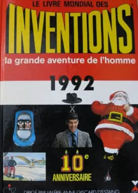 Couverture du produit · Le livre mondial des inventions : 10e anniversaire