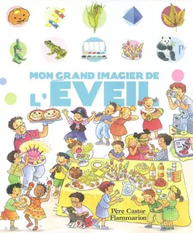 Couverture du produit · Mon grand imagier de l'éveil