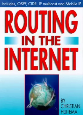 Couverture du produit · Routing in the Internet