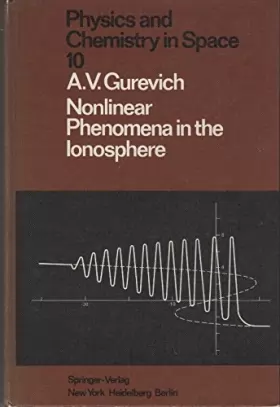 Couverture du produit · Nonlinear Phenomena in the Ionosphere