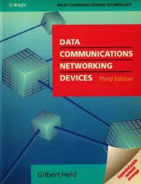 Couverture du produit · Data Communications Networking Devices