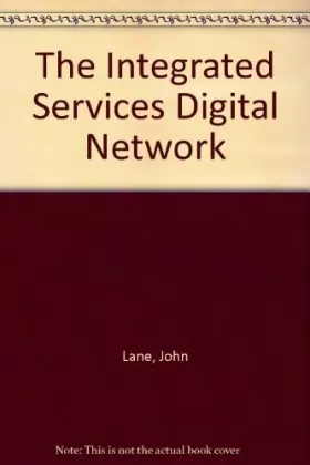 Couverture du produit · The Integrated Services Digital Network