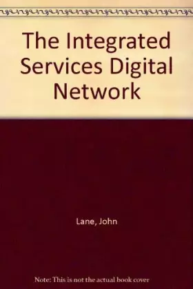 Couverture du produit · The Integrated Services Digital Network