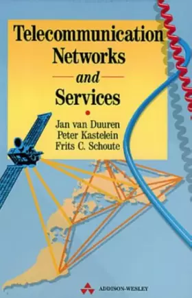 Couverture du produit · Telecommunication Networks and Services