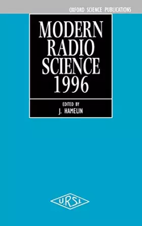 Couverture du produit · Modern Radio Science 1996 (Oxford Science Publications)
