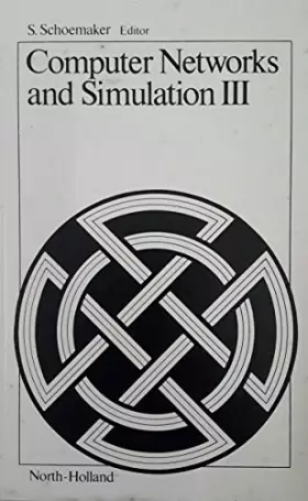 Couverture du produit · Computer Networks and Simulation: v. 3