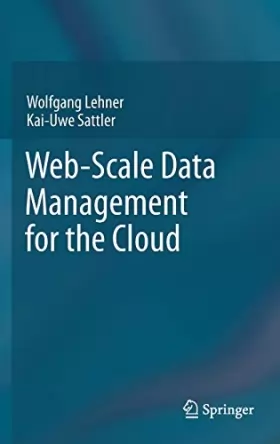 Couverture du produit · Web-Scale Data Management for the Cloud