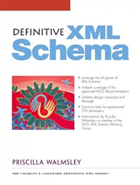 Couverture du produit · Definitive XML Schema