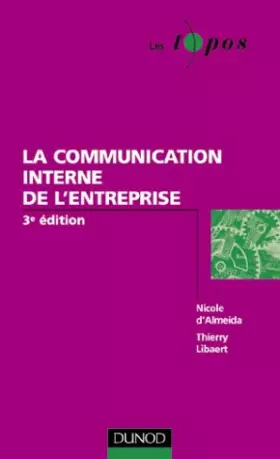 Couverture du produit · La communication interne de l'entreprise