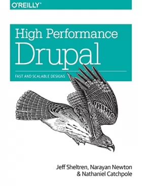 Couverture du produit · High Performance Drupal