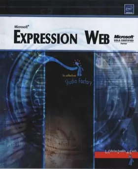 Couverture du produit · Microsoft Expression Web