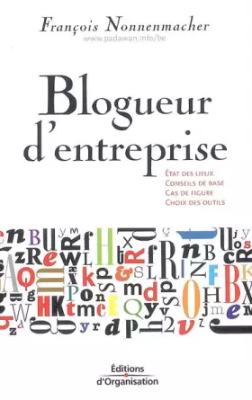 Couverture du produit · Blogueur d'entreprise