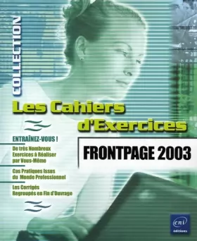 Couverture du produit · FrontPage 2003