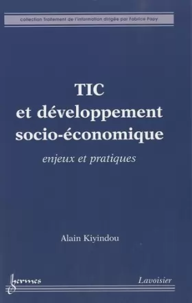 Couverture du produit · TIC et développement socio-économique: Enjeux et pratiques
