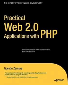 Couverture du produit · Practical Web 2.0 Applications with PHP