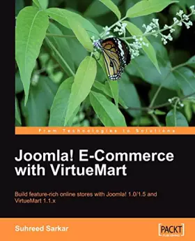 Couverture du produit · Joomla! E-Commerce with VirtueMart