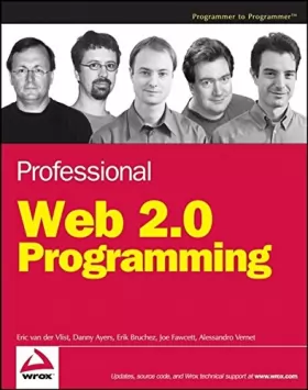 Couverture du produit · Professional Web 2.0 Programming