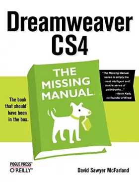 Couverture du produit · Dreamweaver CS4: The Missing Manuall
