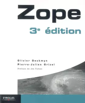 Couverture du produit · Zope