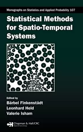 Couverture du produit · Statistical Methods for Spatio-Temporal Systems