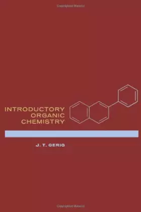 Couverture du produit · Introductory Organic Chemistry