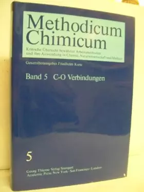 Couverture du produit · Methodicum Chimicum Band 6 C-N Verbindung