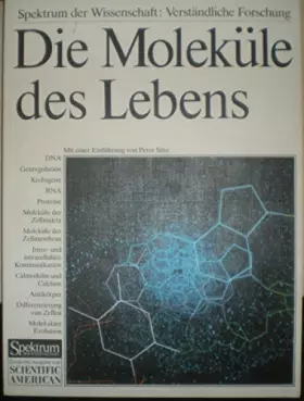Couverture du produit · Die Moleküle des Lebens