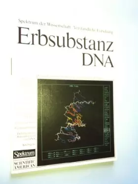 Couverture du produit · ERBSUBSTANZ DNA
