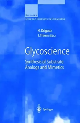 Couverture du produit · glycoscience-synthesis_of_substrate_analogs_and_mimetics
