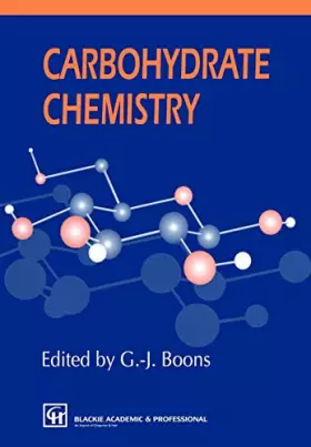 Couverture du produit · CARBOHYDRATE CHEMISTRY. Edition en anglais