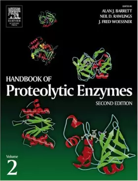 Couverture du produit · Handbook of Proteolytic Enzymes: Vol 2