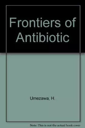 Couverture du produit · Frontiers of Antibiotic Research