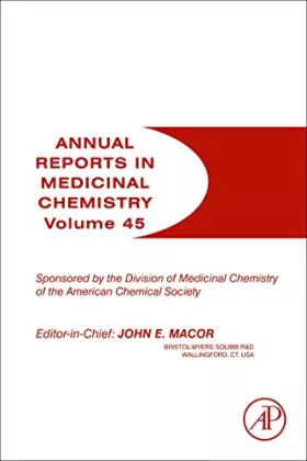 Couverture du produit · Annual Reports in Medicinal Chemistry