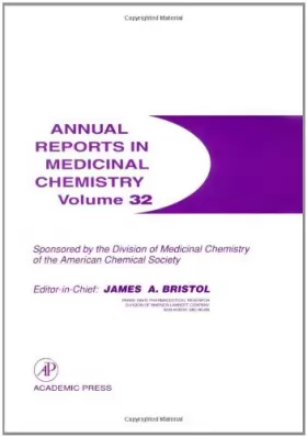 Couverture du produit · Annual Reports in Medicinal Chemistry