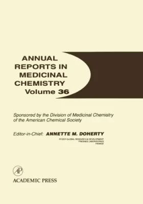 Couverture du produit · Annual Reports in Medicinal Chemistry