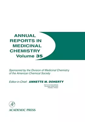 Couverture du produit · Annual Reports in Medicinal Chemistry