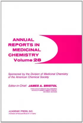 Couverture du produit · Annual Reports in Medicinal Chemistry
