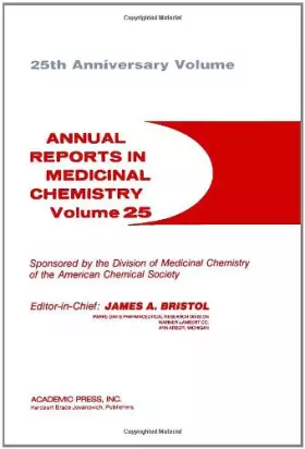 Couverture du produit · Annual Reports in Medicinal Chemistry