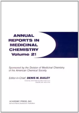 Couverture du produit · Annual Reports in Medicinal Chemistry